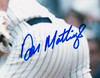 Don Mattingly Autographed 16x20 Photo New York Yankees Beckett BAS Witness Stock #224702