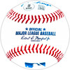 Don Mattingly Autographed Official MLB Baseball New York Yankees "Hit Man" Beckett BAS Witness Stock #224691