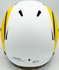 Kyren Williams Autographed Los Angeles Rams Lunar Eclipse White Full Size Speed Replica Helmet Beckett BAS Witness Stock #224745