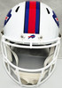 Jim Kelly Autographed Buffalo Bills White Full Size Speed Replica Helmet Beckett BAS Witness Stock #224728