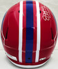 Jim Kelly Autographed Buffalo Bills Red 87-01 Throwback Full Size Speed Replica Helmet Beckett BAS Witness Stock #224727