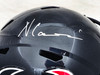 Nico Collins Autographed Houston Texans Blue Full Size Speed Replica Helmet Beckett BAS Witness Stock #224743