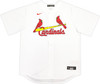 St. Louis Cardinals Yadier Molina Autographed White Nike Jersey Size Large JSA Stock #224685