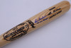 Lou Boudreau Autographed Louisville Slugger Model Bat Cleveland Indians "48 WS Champs" Beckett BAS QR #BM00476