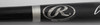 Billy Williams Autographed Rawlings Bat Chicago Cubs "HOF 87" (Light Auto) Beckett BAS QR #BM00456