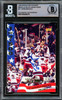 Herb Brooks Autographed 1995 Signature Rookies Card #P1 1980 Team USA Beckett BAS #16545470