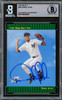 Derek Jeter Autographed 1993 Score Select Rookie Card #360 New York Yankees Vintage Signature Beckett BAS #16545557