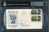 Roger Staubach Autographed 1978 First Day Cover Dallas Cowboys Beckett BAS #16545961
