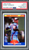 Randy Johnson Autographed 1989 Score Rookie Card #645 Montreal Expos PSA 9 PSA/DNA #58444761