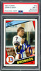 John Elway Autographed 1984 Topps Rookie Card #63 Denver Broncos PSA 7 Auto Grade Gem Mint 10 PSA/DNA #82035655