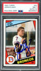 John Elway Autographed 1984 Topps Rookie Card #63 Denver Broncos PSA 7 Auto Grade Gem Mint 10 PSA/DNA #82035623
