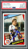John Elway Autographed 1984 Topps Rookie Card #63 Denver Broncos PSA 6 Auto Grade Gem Mint 10 PSA/DNA #82035645