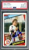 John Elway Autographed 1984 Topps Rookie Card #63 Denver Broncos PSA 6 Auto Grade Gem Mint 10 PSA/DNA #82035654