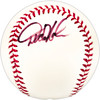 Dickie Noles Autographed Official MLB Baseball Philadelphia Phillies SKU #225639