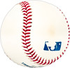 Dickie Noles Autographed Official MLB Baseball Philadelphia Phillies SKU #225639