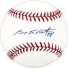 Brian Barton Autographed Official MLB Baseball St. Louis Cardinals, Atlanta Braves SKU #225779