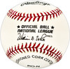 Julio Valera Autographed Official NL Baseball New York Mets, Los Angeles Angels SKU #225781