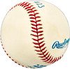 Chris Hoiles Autographed Official AL Baseball Baltimore Orioles SKU #225477