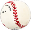 Clint Hurdle Autographed Official NL Baseball Kansas City Royals, New York Mets SKU #225484