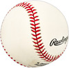 Clint Hurdle Autographed Official NL Baseball Kansas City Royals, New York Mets SKU #225484