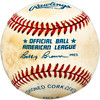 Ron Jackson Autographed Official AL Baseball Los Angeles Angels, Minnesota Twins SKU #225487