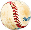 Ron Jackson Autographed Official AL Baseball Los Angeles Angels, Minnesota Twins SKU #225487