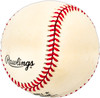 Andy Fox Autographed Official NL Baseball New York Yankees, Arizona Diamondbacks SKU #225522