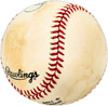 Ray Sadecki Autographed Official NL Baseball St. Louis Cardinals SKU #225549