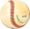 Tom Henrich Autographed Official AL Baseball New York Yankees SKU #225591