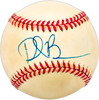 Dee Brown Autographed Official AL Baseball Kansas City Royals, Oakland A's SKU #225612