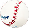 Mark Loretta Autographed Official MLB Baseball Boston Red Sox, Milwaukee Brewers SKU #225663