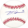 Jason Ellison Autographed Official MLB Baseball San Francisco Giants, Seattle Mariners SKU #225705