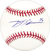Jason Ellison Autographed Official MLB Baseball San Francisco Giants, Seattle Mariners SKU #225705 Jason Ellison Autographed Official MLB Baseball San Francisco Giants, Seattle Mariners SKU #225705