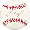 Brendan Donnelly Autographed Official MLB Baseball California Angels SKU #225739