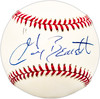 Gary Bennett Autographed Official NL Baseball Philadelphia Phillies SKU #225753