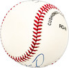 Gary Bennett Autographed Official NL Baseball Philadelphia Phillies SKU #225753