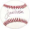 Jack McKeon Autographed Official MLB Baseball Miami Marlins SKU #225804