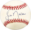 Scott Nielsen Autographed Official AL Baseball New York Yankees SKU #225463