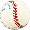 Scott Nielsen Autographed Official AL Baseball New York Yankees SKU #225463