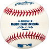 Ike Delock Autographed Official MLB Baseball Boston Red Sox SKU #225497