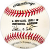 Pete Falcone Autographed Official NL Baseball San Francisco Giants, St. Louis Cardinals SKU #225499