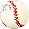 Jim Riggleman Autographed Official NL Baseball Chicago Cubs, Cincinnati Reds SKU #225505