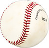 Pete Mackanin Autographed Official NL Baseball Phillies, Expos SKU #225519