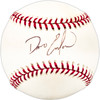 Dana Eveland Autographed Official MLB Baseball Los Angeles Dodgers, New York Mets SKU #225659