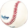 Dana Eveland Autographed Official MLB Baseball Los Angeles Dodgers, New York Mets SKU #225659