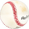 Bill Pecota Autographed Official NL Baseball Kansas City Royals Beckett BAS QR #BL93566