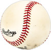 Mike Hartley Autographed Official NL Baseball Los Angeles Dodgers, Philadelphia Phillies SKU #225474