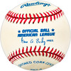 Dean Stone Autographed Official AL Baseball Boston Red Sox, St. Louis Cardinals SKU #225502