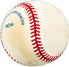 Dean Stone Autographed Official AL Baseball Boston Red Sox, St. Louis Cardinals SKU #225502