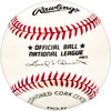 Scott Bullett Autographed Official NL Baseball Chicago Cubs SKU #225518